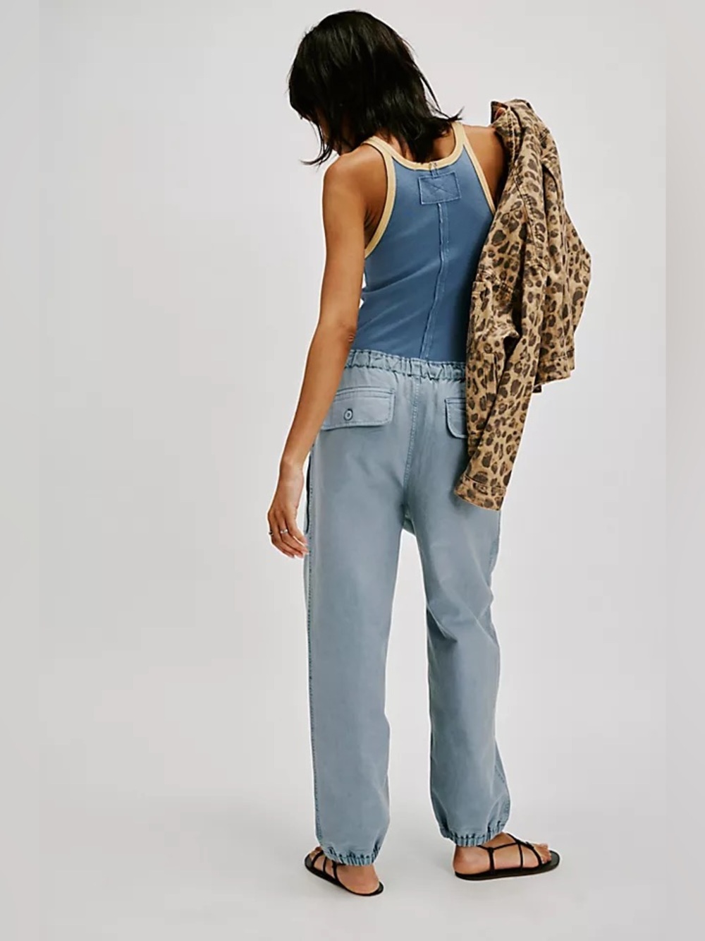 Free People River Stone Pants - Picture 2 of 7